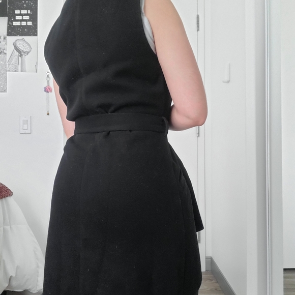 ONLY Women's Wool Sleeveless Trenchcoat - Picture 2 of 7